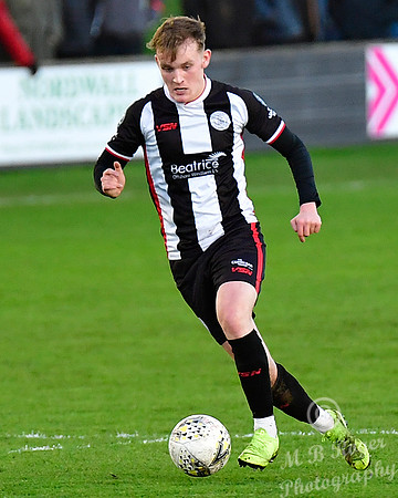 Wick Academy 0 v Falkirk 6 - SCR3 - Harmsworth Park - 26/11/2022