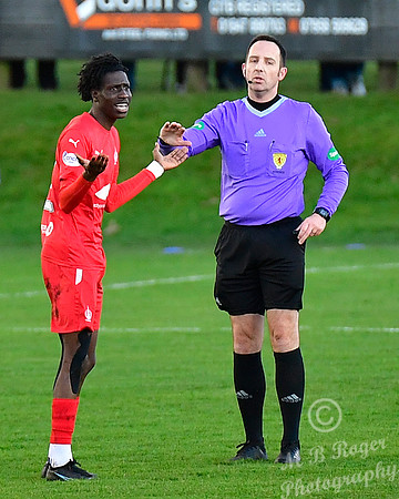 Wick Academy 0 v Falkirk 6 - SCR3 - Harmsworth Park - 26/11/2022