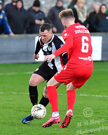 Wick Academy 0 v Falkirk 6 - SCR3 - Harmsworth Park - 26/11/2022