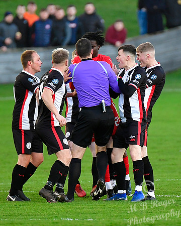 Wick Academy 0 v Falkirk 6 - SCR3 - Harmsworth Park - 26/11/2022