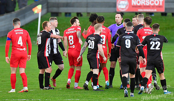 Wick Academy 0 v Falkirk 6 - SCR3 - Harmsworth Park - 26/11/2022
