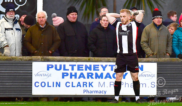 Wick Academy 0 v Falkirk 6 - SCR3 - Harmsworth Park - 26/11/2022