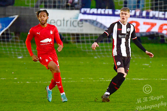 Wick Academy 0 v Falkirk 6 - SCR3 - Harmsworth Park - 26/11/2022
