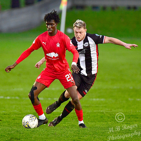 Wick Academy 0 v Falkirk 6 - SCR3 - Harmsworth Park - 26/11/2022