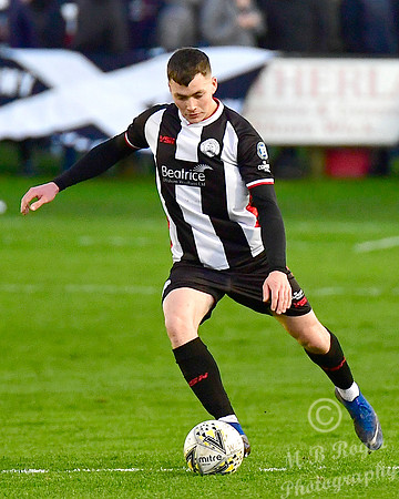 Wick Academy 0 v Falkirk 6 - SCR3 - Harmsworth Park - 26/11/2022