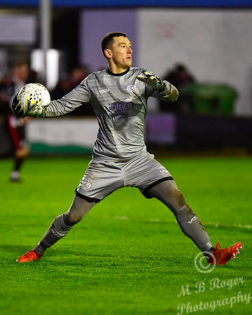 Wick Academy 0 v Falkirk 6 - SCR3 - Harmsworth Park - 26/11/2022