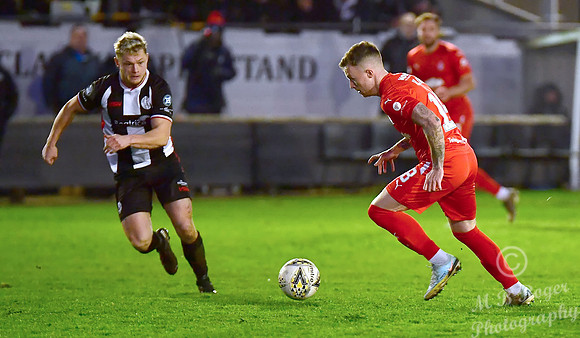 Wick Academy 0 v Falkirk 6 - SCR3 - Harmsworth Park - 26/11/2022