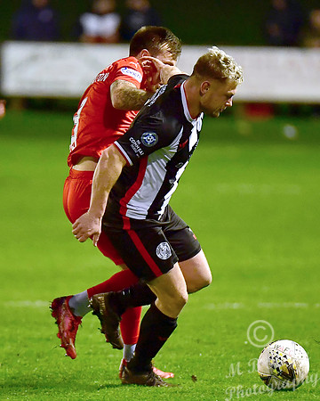 Wick Academy 0 v Falkirk 6 - SCR3 - Harmsworth Park - 26/11/2022