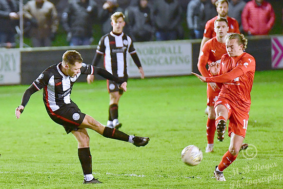 Wick Academy 0 v Falkirk 6 - SCR3 - Harmsworth Park - 26/11/2022