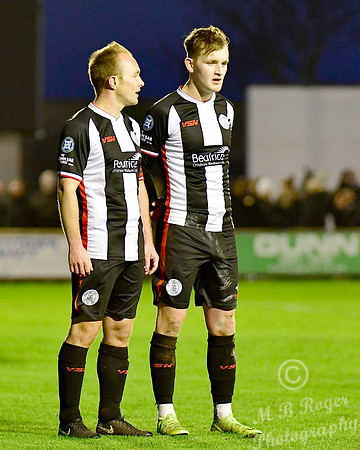 Wick Academy 0 v Falkirk 6 - SCR3 - Harmsworth Park - 26/11/2022