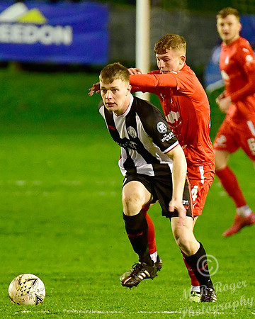 Wick Academy 0 v Falkirk 6 - SCR3 - Harmsworth Park - 26/11/2022