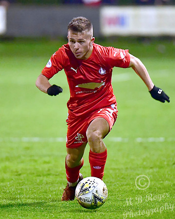 Wick Academy 0 v Falkirk 6 - SCR3 - Harmsworth Park - 26/11/2022