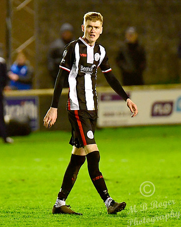 Wick Academy 0 v Falkirk 6 - SCR3 - Harmsworth Park - 26/11/2022