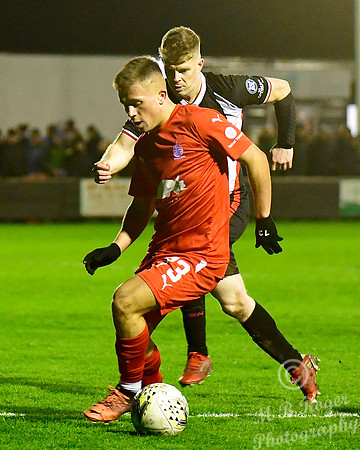 Wick Academy 0 v Falkirk 6 - SCR3 - Harmsworth Park - 26/11/2022