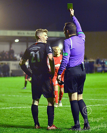 Wick Academy 0 v Falkirk 6 - SCR3 - Harmsworth Park - 26/11/2022