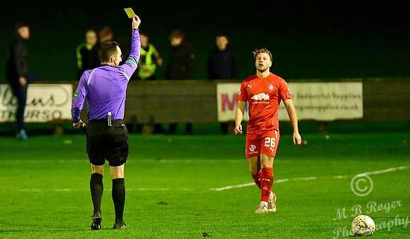 Wick Academy 0 v Falkirk 6 - SCR3 - Harmsworth Park - 26/11/2022