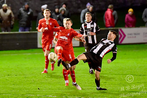 Wick Academy 0 v Falkirk 6 - SCR3 - Harmsworth Park - 26/11/2022