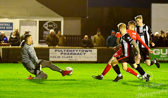 Wick Academy 0 v Falkirk 6 - SCR3 - Harmsworth Park - 26/11/2022