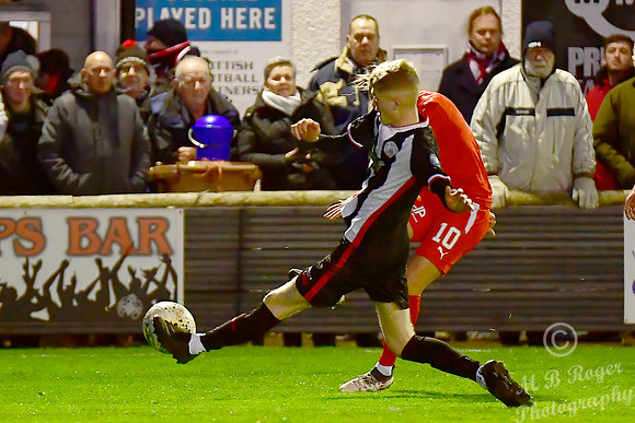 Wick Academy 0 v Falkirk 6 - SCR3 - Harmsworth Park - 26/11/2022