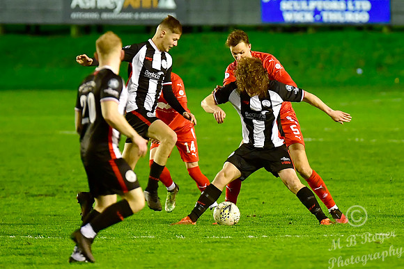 Wick Academy 0 v Falkirk 6 - SCR3 - Harmsworth Park - 26/11/2022