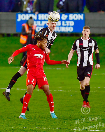 Wick Academy 0 v Falkirk 6 - SCR3 - Harmsworth Park - 26/11/2022