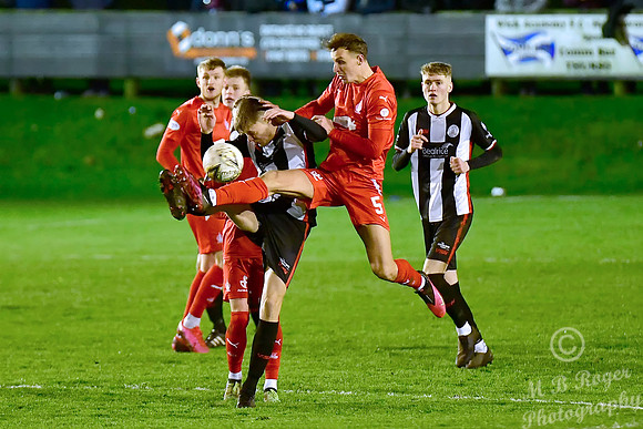 Wick Academy 0 v Falkirk 6 - SCR3 - Harmsworth Park - 26/11/2022