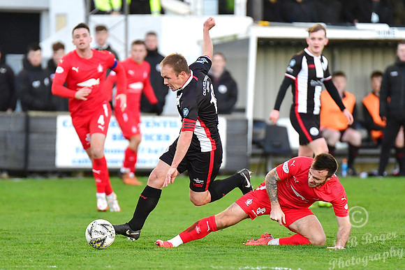 Wick Academy 0 v Falkirk 6 - SCR3 - Harmsworth Park - 26/11/2022
