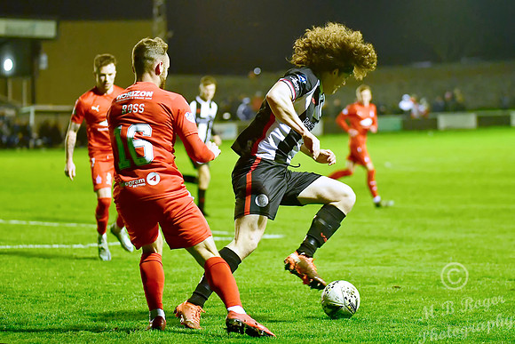 Wick Academy 0 v Falkirk 6 - SCR3 - Harmsworth Park - 26/11/2022