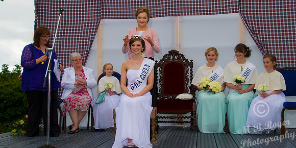 Thurso Gala 2015 - Crowning of the Queen