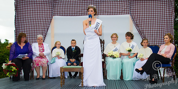 Thurso Gala 2015 - Crowning of the Queen