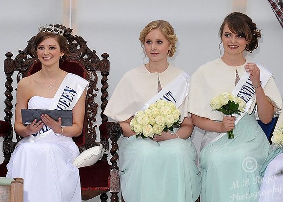 Thurso Gala 2015 - Crowning of the Queen