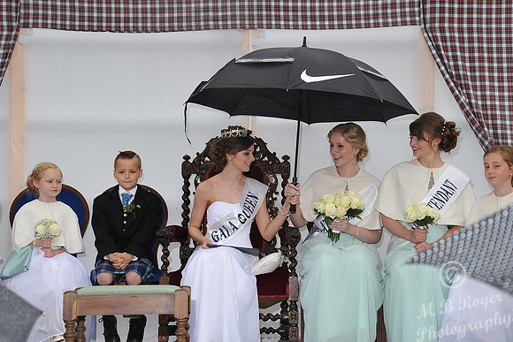 Thurso Gala 2015 - Crowning of the Queen