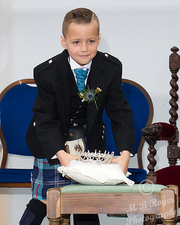 Thurso Gala 2015 - Crowning of the Queen