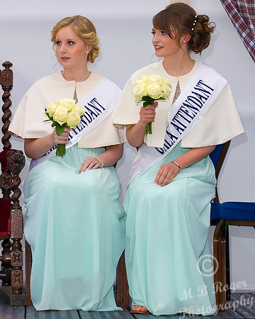 Thurso Gala 2015 - Crowning of the Queen