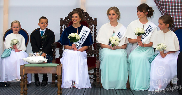 Thurso Gala 2015 - Crowning of the Queen
