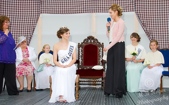 Thurso Gala 2015 - Crowning of the Queen