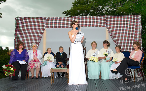 Thurso Gala 2015 - Crowning of the Queen