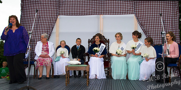 Thurso Gala 2015 - Crowning of the Queen