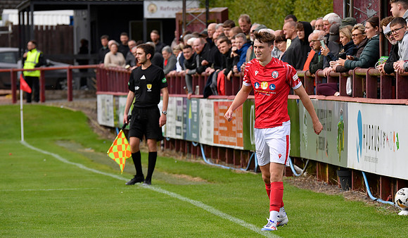 Brechin City 1 v Wick Academy 0 - SHFL - 14/09/2024 - Glebe Park