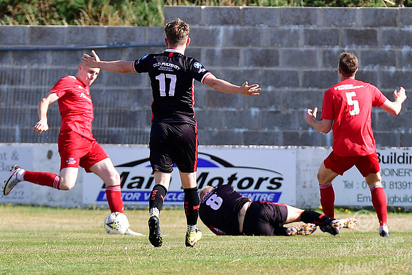 Lossiemouth 2 v Wick 1 - SHFL - Grant Park - 20/08/2022