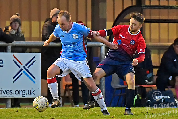 Turriff United 3 v Wick Academy 0 - SHFL - The Haughs - 01/02/20