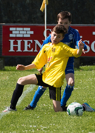 Thurso Gala Under 13's West 11 v East 3