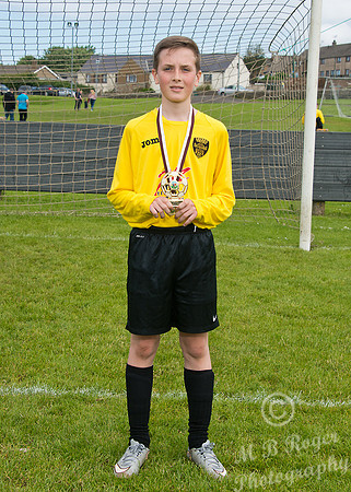 Thurso Gala 2015 U-13 Boys East vs West Football - MOTM
