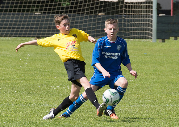 Thurso Gala Under 13's West 11 v East 3