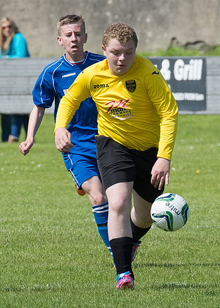 Thurso Gala Under 13's West 11 v East 3