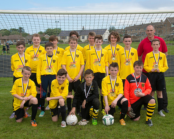 Thurso Gala Under 13's West 11 v East 3