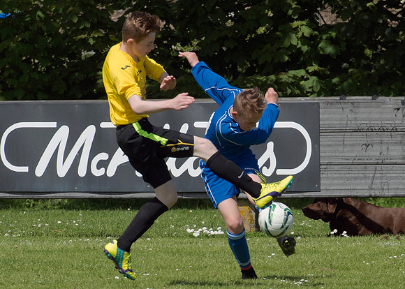 Thurso Gala Under 13's West 11 v East 3