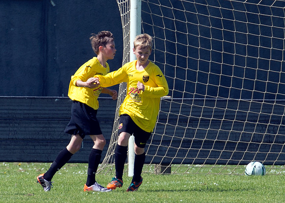 Thurso Gala Under 13's West 11 v East 3