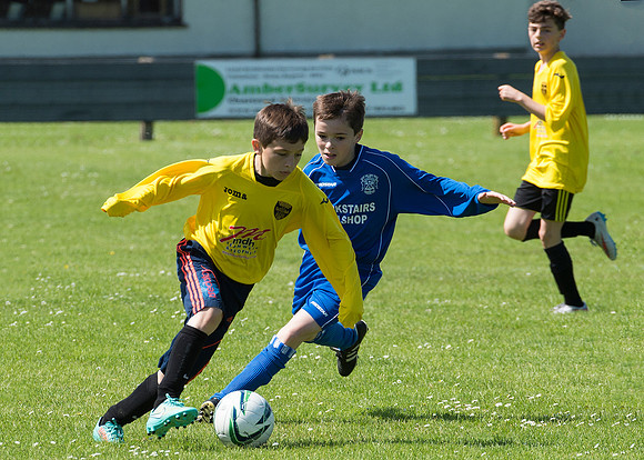 Thurso Gala Under 13's West 11 v East 3