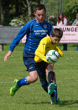 Thurso Gala Under 13's West 11 v East 3